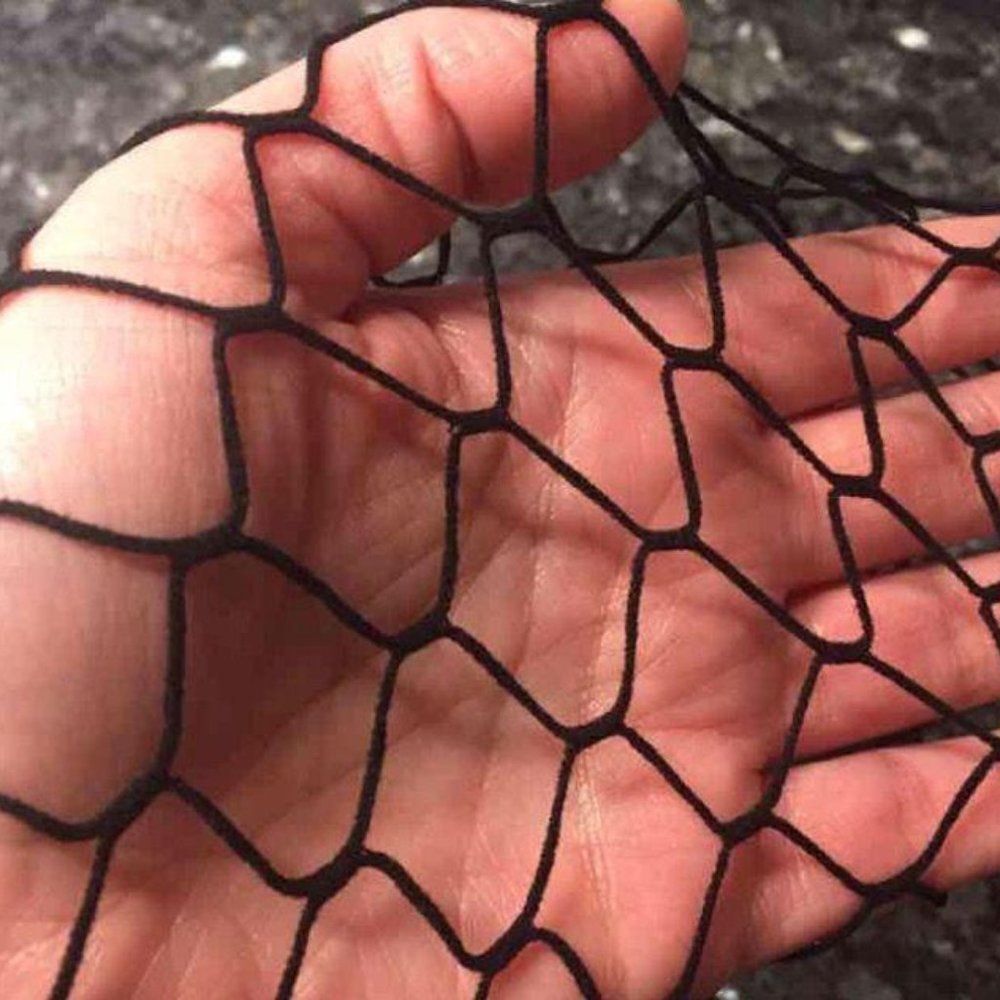 Sexy Black Fishnet Stocking Tights Stretchy!! - Picture 5 of 9